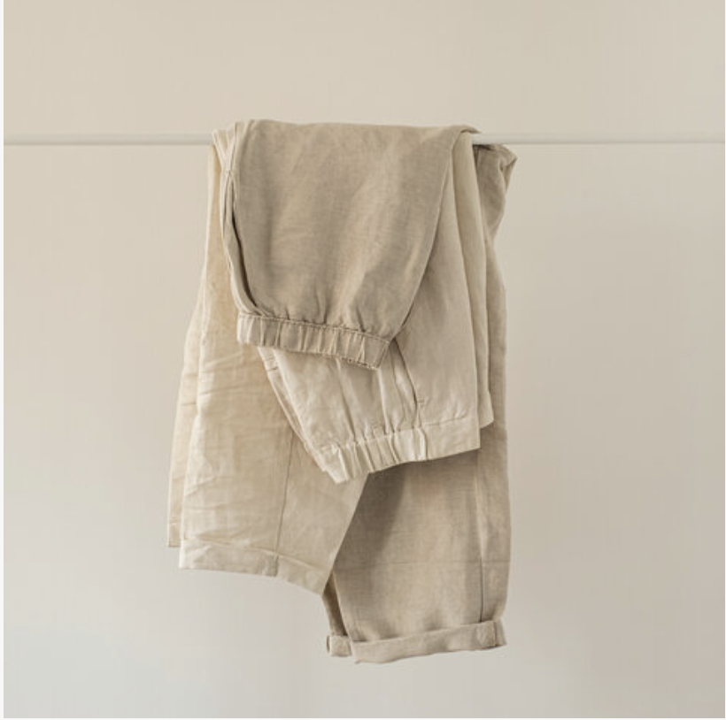 Elastic Waist Lounge Pants