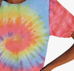 Tie Dye T-Shirt Back